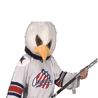 Rock On Sticker by Rochester Americans