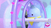 oh no running GIF by True and the Rainbow Kingdom