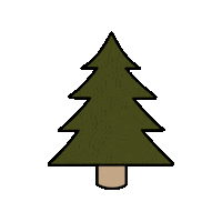 Tree Sticker by Zappos