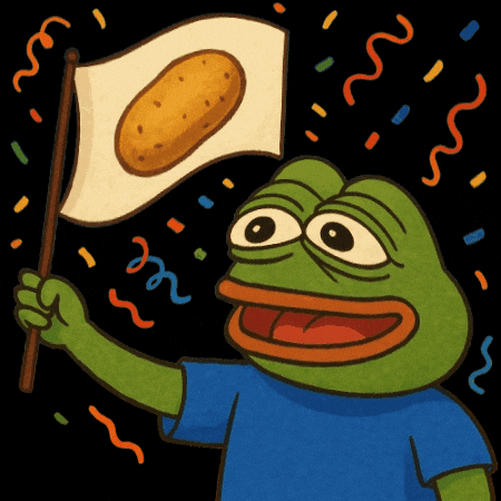Pepe Flag Papa GIF