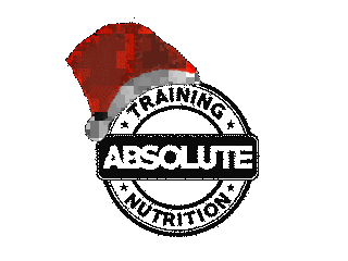 Santa Hat Christmas Sticker by Absolute Training and Nutrition