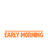 Rise And Shine Sunrise Sticker by UF J-School