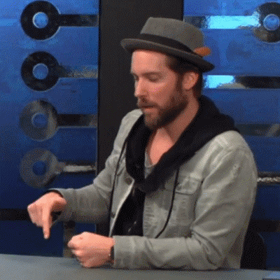 Troy Baker Reaction GIF