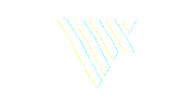 vlix logo design v designer Sticker