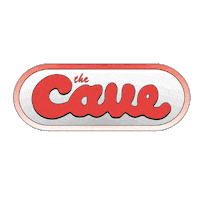 thecave food pizza delivery restaurant Sticker