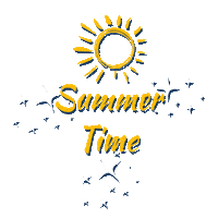 Summer Time Sticker by Ästhetik Pur