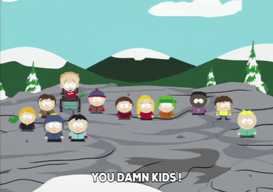happy stan marsh GIF by South Park 