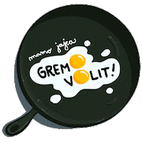stokto stokto volitve naoko jajca Sticker
