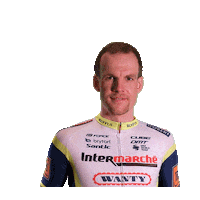 Cycling Team Yes Sticker by Intermarché-Wanty-Gobert Matériaux