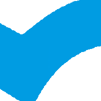 coblue_okr work blue good job check Sticker