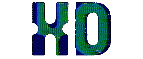 Art Glitch Sticker