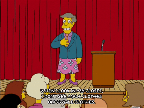 Episode 19 Skirt GIF by The Simpsons