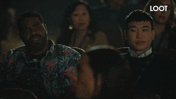 Joel Kim Booster Wow GIF by Apple TV+