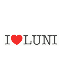 lunicostarica love heart costarica luni Sticker