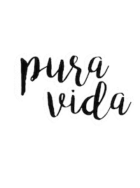lunicostarica costarica puravida luni lunicostarica Sticker