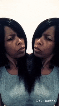 scared turn around GIF by Dr. Donna Thomas Rodgers