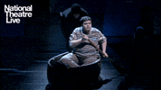 His Dark Materials Swimming GIF by National Theatre