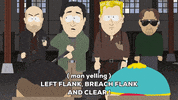 eric cartman guns GIF by South Park 