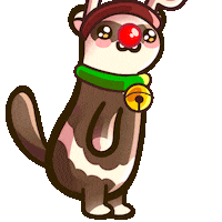 Christmas Love Sticker