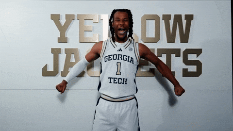 Georgia Tech Adidas GIF by Georgia Tech Yellow Jackets