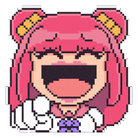 SoloDimeKuro pixelart twitch emote lul Sticker