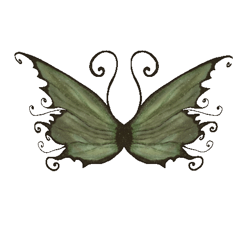Butterfly Wings Sticker