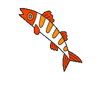 maevechocolate coffee fish seattle espresso Sticker