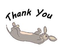 Thank You Sticker