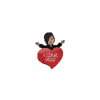 i love you hugs Sticker by Dr. Donna Thomas Rodgers
