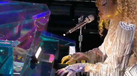 lady gaga GIF by AMAs