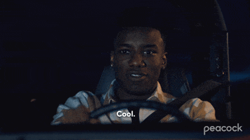 Cooper Driving GIF by PeacockTV