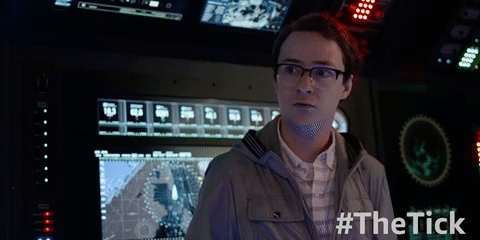 season 1 GIF by The Tick