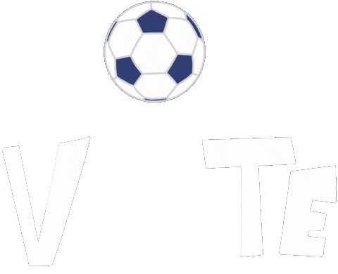 Football Vote Sticker