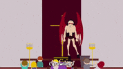 man running GIF by South Park 