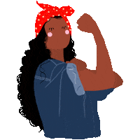 Happy Wonder Woman Sticker by Prosa de Cora