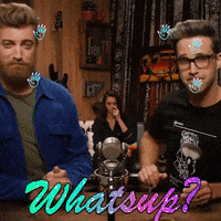 Yo Hello GIF by Rhett and Link