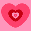 i love you hearts GIF by Feliks Tomasz Konczakowski