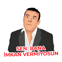 Safak Sezer Kolpacino Sticker