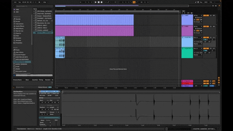 Fvtch giphyupload ableton live course arrangement view GIF