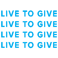 Live To Give Sticker by Victory Family Church