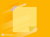 Kudoboard thank you thanks thanks a lot thank you note GIF