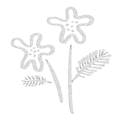 Flower Plant Sticker