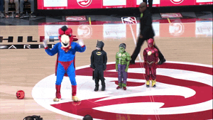 dance off social media GIF by NBA