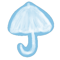 Sticker Umbrella Sticker