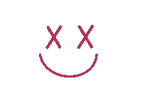 yuruneon happy fun smile neon Sticker