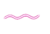 yuruneon neon line キラキラ ゆるい Sticker