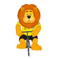 Tour De France Cycling Sticker by LCL