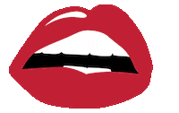 Lips Kiss Sticker by Catch Surf