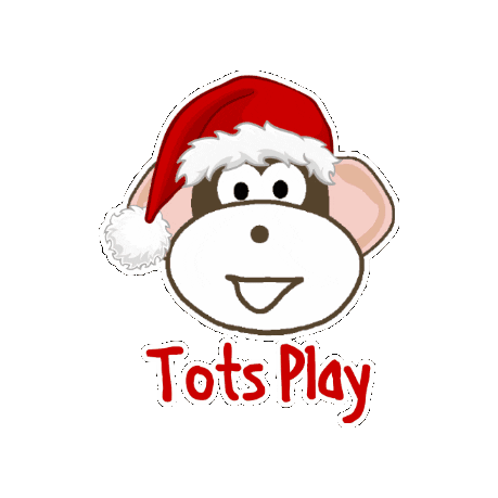 Totsymonkey Sticker by Tots Play