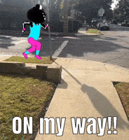 Driving On My Way GIF by Flickplay